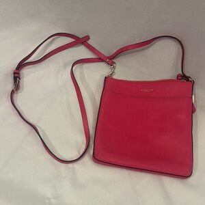 Coach Fuchsia Crossbody Bag